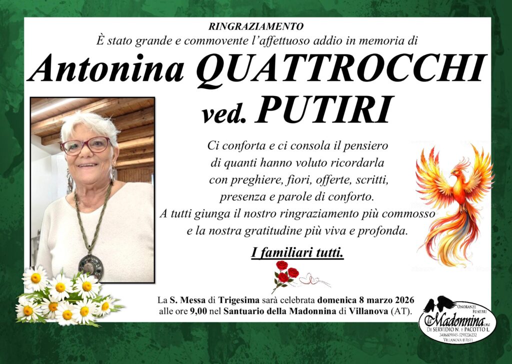 Ringraziamento 2026-02-25 14:35:40