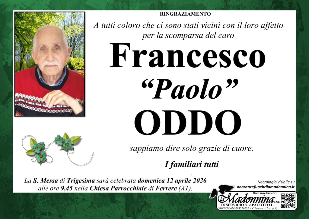 Ringraziamento 2026-03-30 06:45:47