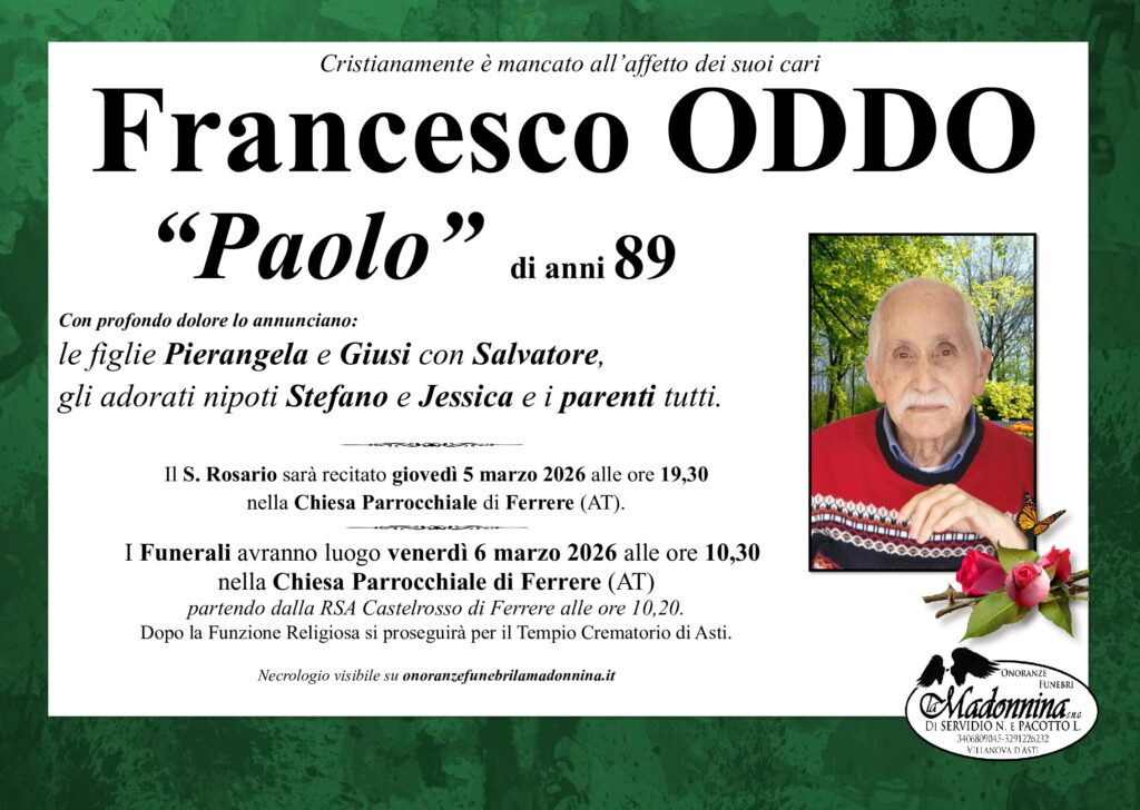 Necrologio 2026-03-04 12:55:27