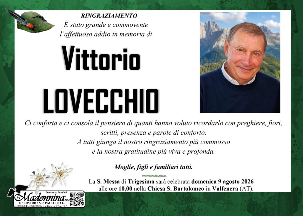 Ringraziamento 2026-07-27 13:40:30