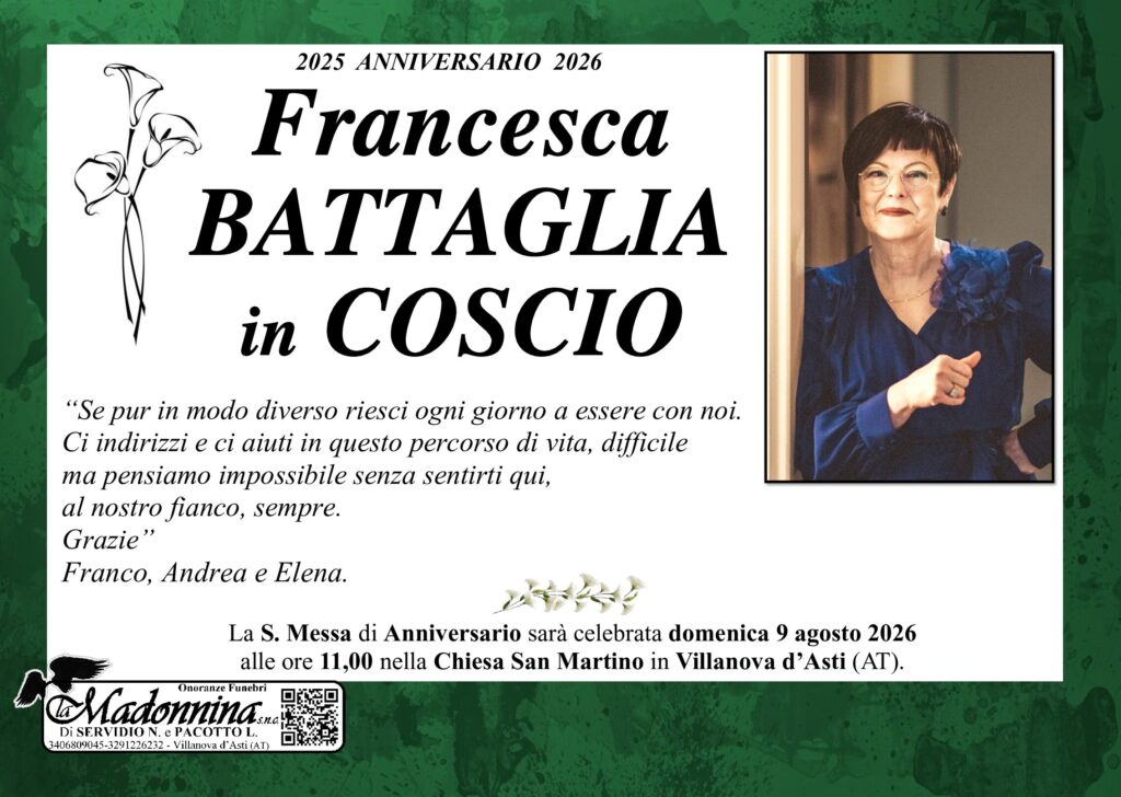 Anniversario 2026-07-27 13:41:46