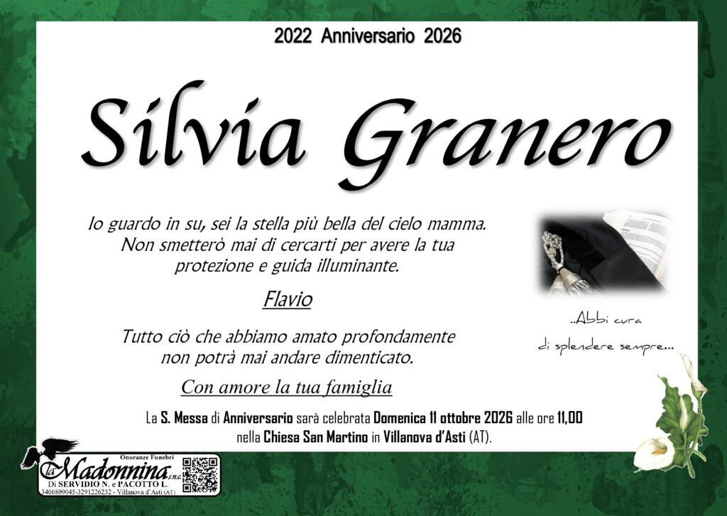 Anniversario 2026-09-30 08:22:54