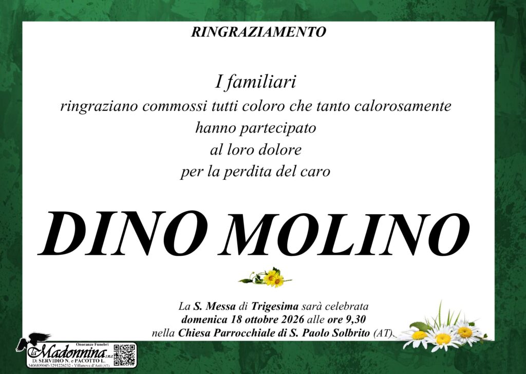 Ringraziamento 2026-10-07 07:45:25
