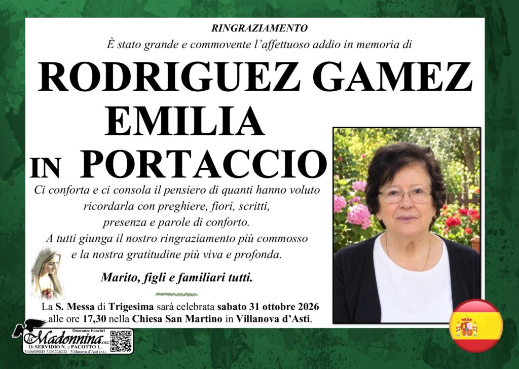 Ringraziamento 2026-10-21 10:40:50